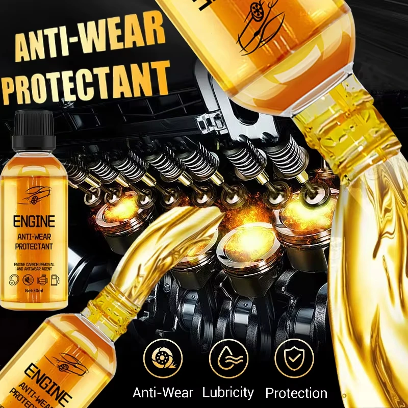 

Средство для ремонта удаления углерода двигателя. Высокоэффективное средство для защиты от износа двигателя. Уменьшение шума моторного масла и защита от сотрясений.