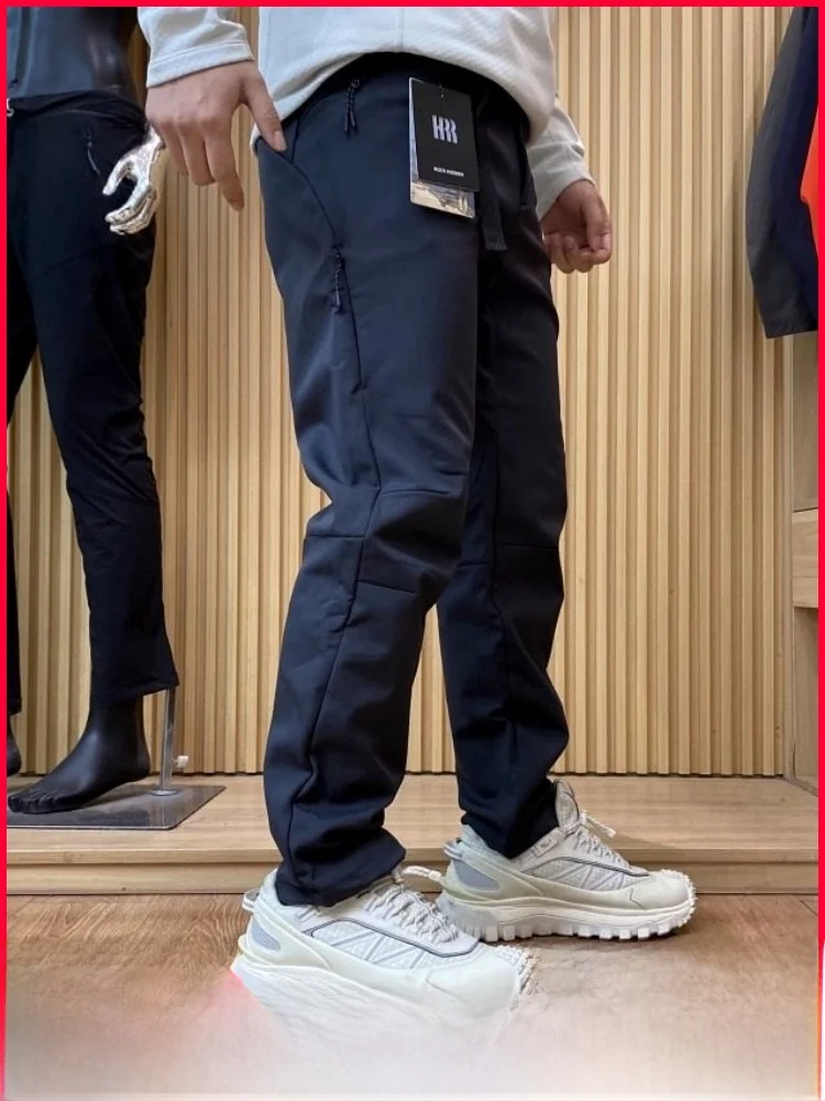 

Outdoor King Lightweight Warm Breathable Men's Casual Workwear Spor Straight Leg Long Pants Autumn Winter New Arrival
