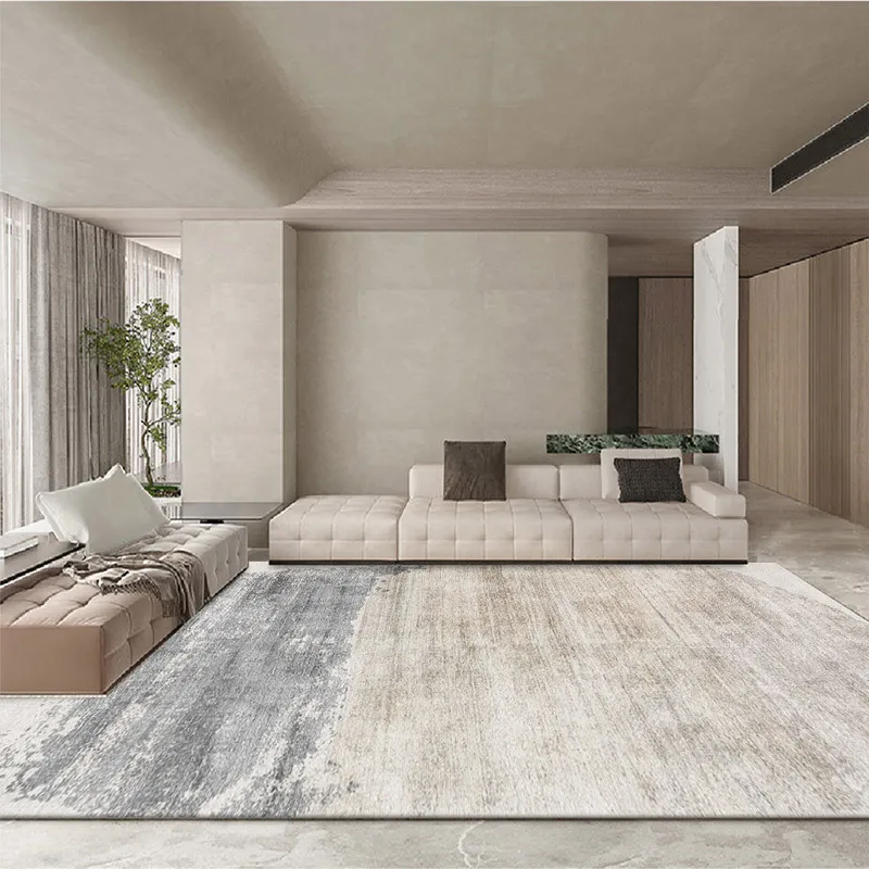 

Thickened short plush carpets for living room Decoration bedroom carpet Nordic large area floor mats Lounge Rug Densified Plush
