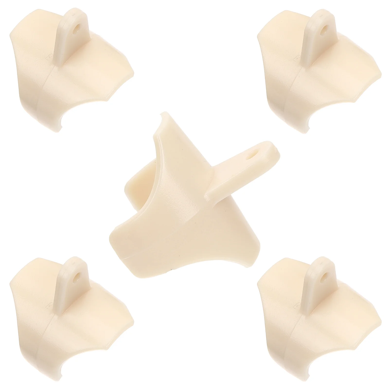 

5pcs Clarinet Thumb Rest Cushion Abs Wear-Resistant Comfortable Fit For Clarinet Finger Protector Long-Lasting Use Instrument