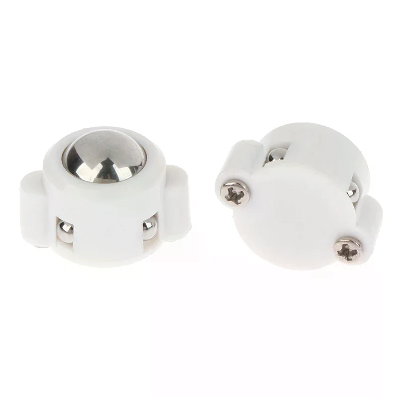 Mount Robot Car Wheels! 1/2pcs Mini 3PI Car High Quality N20 Universal Wheels Ball Transfer Mini Car For Robot Car Universal