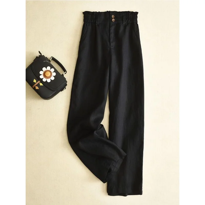 black-high-waist-casual-pants-korean-fashion-new-summer-style-essential-comfortable-bottomwear-for-men