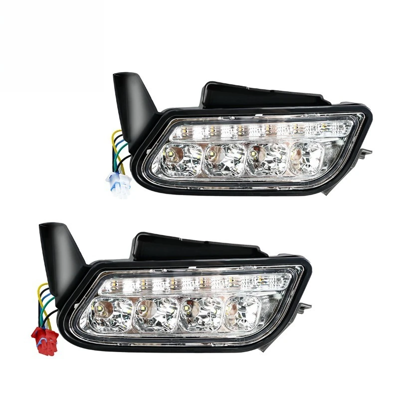 

Golf cart, luxury light set, turn signal, high beam.