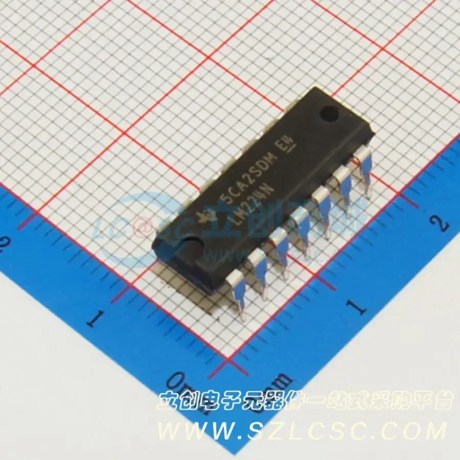 20 piezas TI LM224 LM224N DIP14 nuevo Original