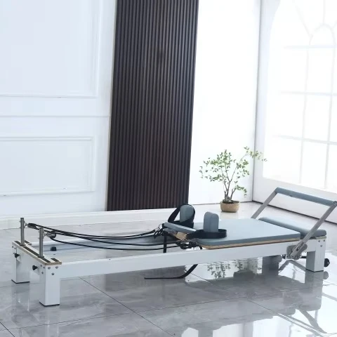 

Yoga Pilates Core Training Bed High-end Aluminum Alloy Fitness Machine For Bodyshape