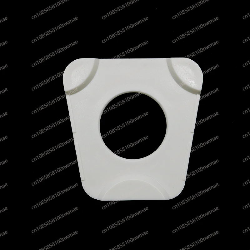 T-shaped bottom plate iron sheet magnetic gypsum parting base installation ladder board oral consumables