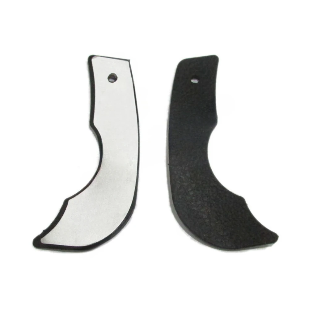 2pcs Body Back Rear Thumb Grip Rubber Cover Shell for Nikon D90 + Adhesive Tape