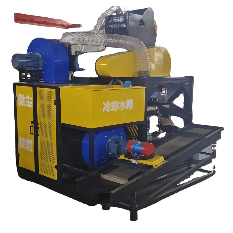 2026 Hot LX-400B Factory Sale Various Widely Middle Copper Wire Granulator Recycling Machine Cable Wire Granulator