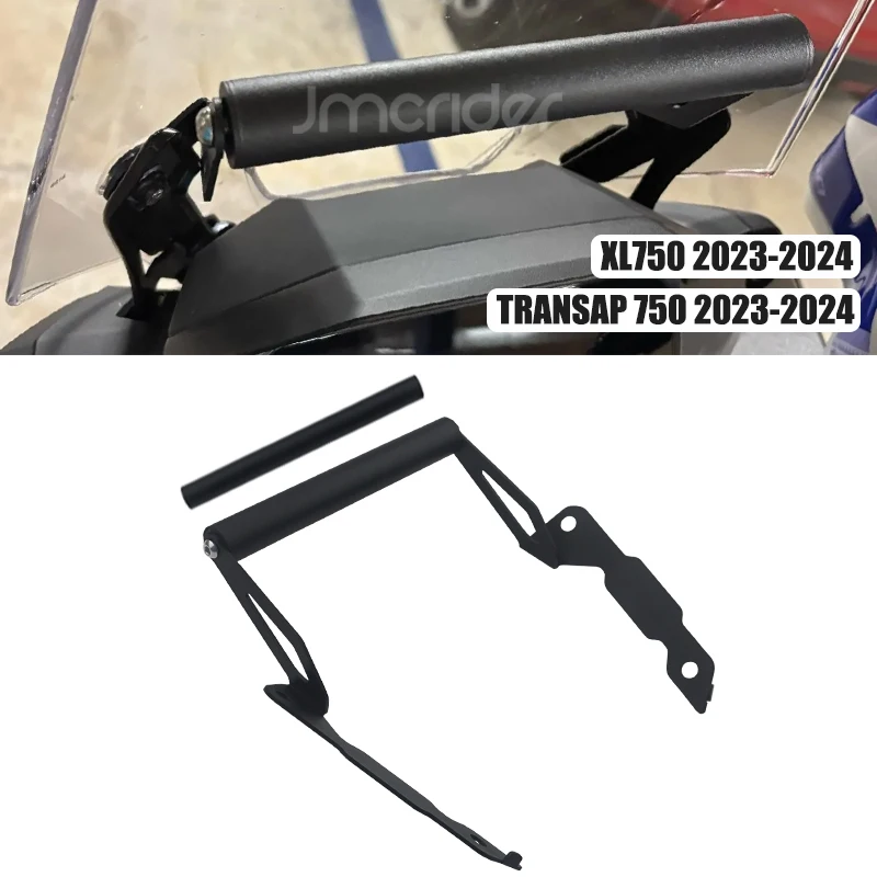 For Honda XL 750 Transalp 2023 2024 XL750 Accessories GPS Smart Phone Navigation Mount Mounting Bracket Adapter Holder