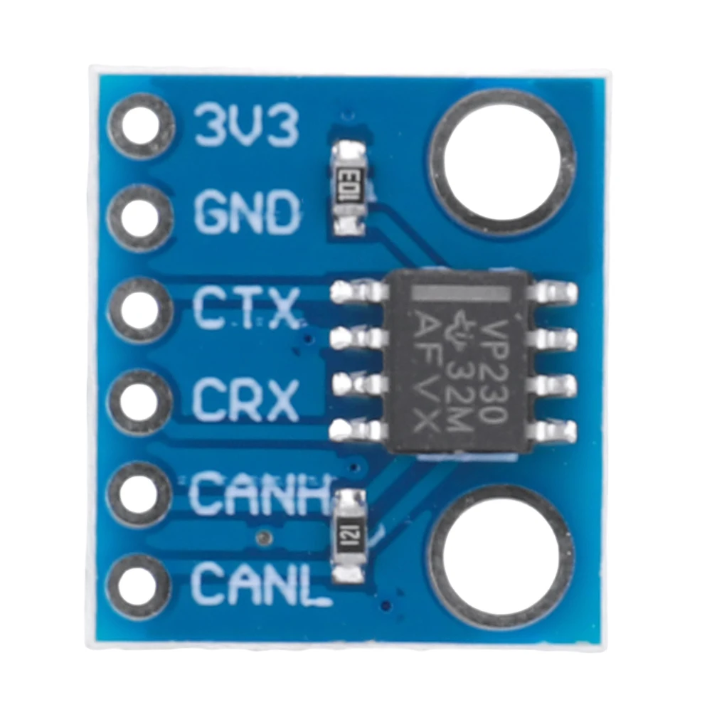 

SN65HVD230 CAN Bus Transceiver Module Communication Thermal Protection Module for Arduino Controller Board