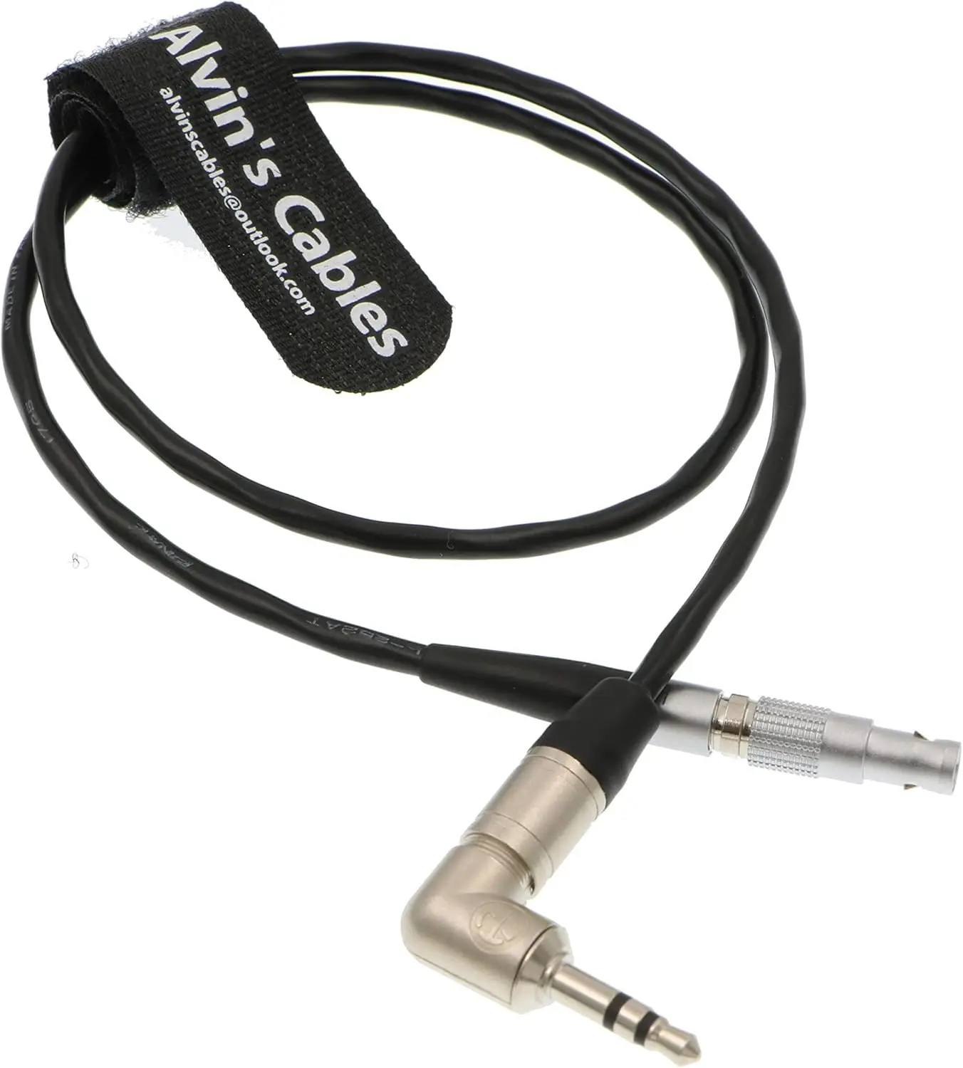 Alvin's Cables Easync Sync Time Code-Kabel für RED Epic 4-poliger Stecker auf 3,5 mm TRS