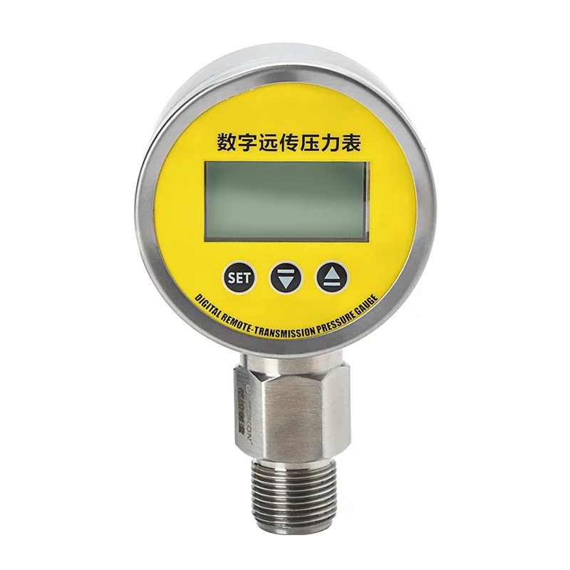 New -0.1~0 Mpa Digital Remote Transmission Pressure Gauge With RS485 Output