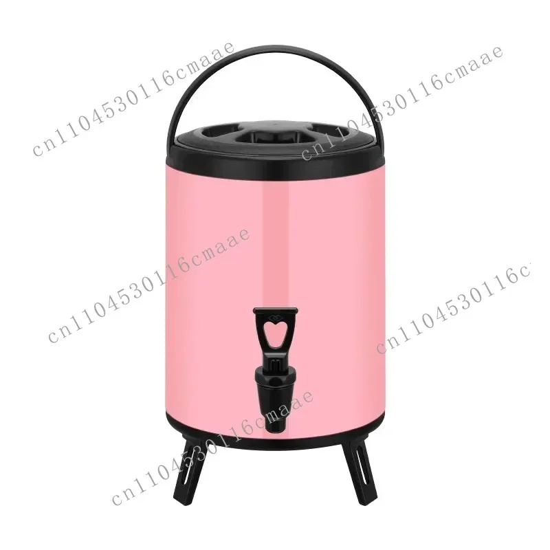 

New Color Stainless Steel Double-layer Thickened Multi-purpose Large Capacity Bucket for Cold Storage Fruit Milk Stall