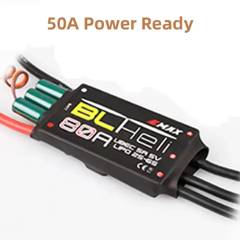 EMAX BLHeli ESC  80/60/50/40/30/ 20/12A for RC Multirotor Airplane Fixed-Wing FPV Racing Drone QAV250 QAV210 DIY Parts