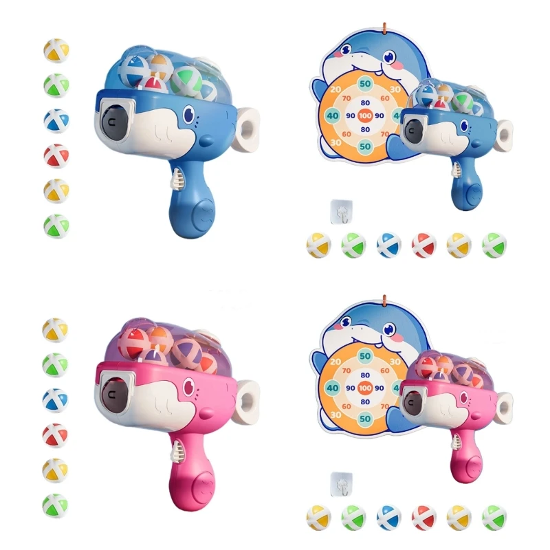 Colorful Whale Targets Toy Perfect Gift for Children Teens and Adults