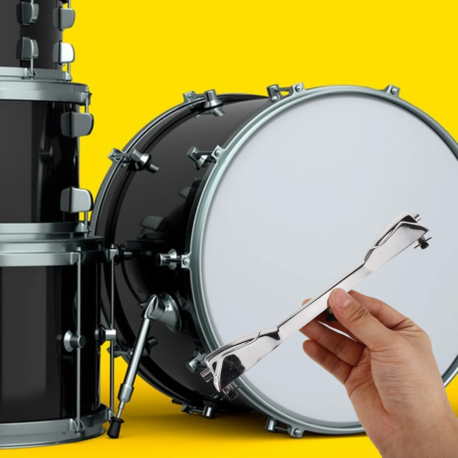 

Double-End Aluminum Alloy Drum Lug Replacement Snare Tom Drum Parts Accessories Metal Lugs Double End Mount Lug