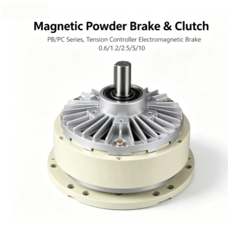 For Magnetic Powder Clutch Brake PB PC Series Electromagnetic Tension Controller  Printing Winding Machine Single-axis braking