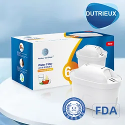 Cartucho de repuesto para filtros de agua Brita Maxtra, accesorio para reducir la Limescale, filtro de cloro para cocina, 2/6 piezas, nuevo