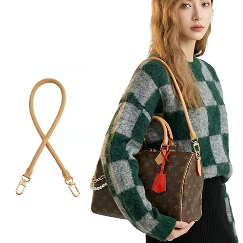 

Leather Bag Strap For LV Speedy 20 25 30 Shoulder Straps Long Bags Belts Replacement Bag Accessories