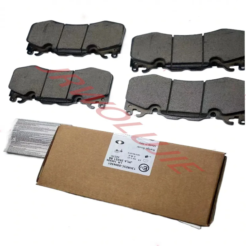 Original brake pads for Land Rover 4.4t and 5.0t models, lr156926 lr093886 lr114004 lr160069