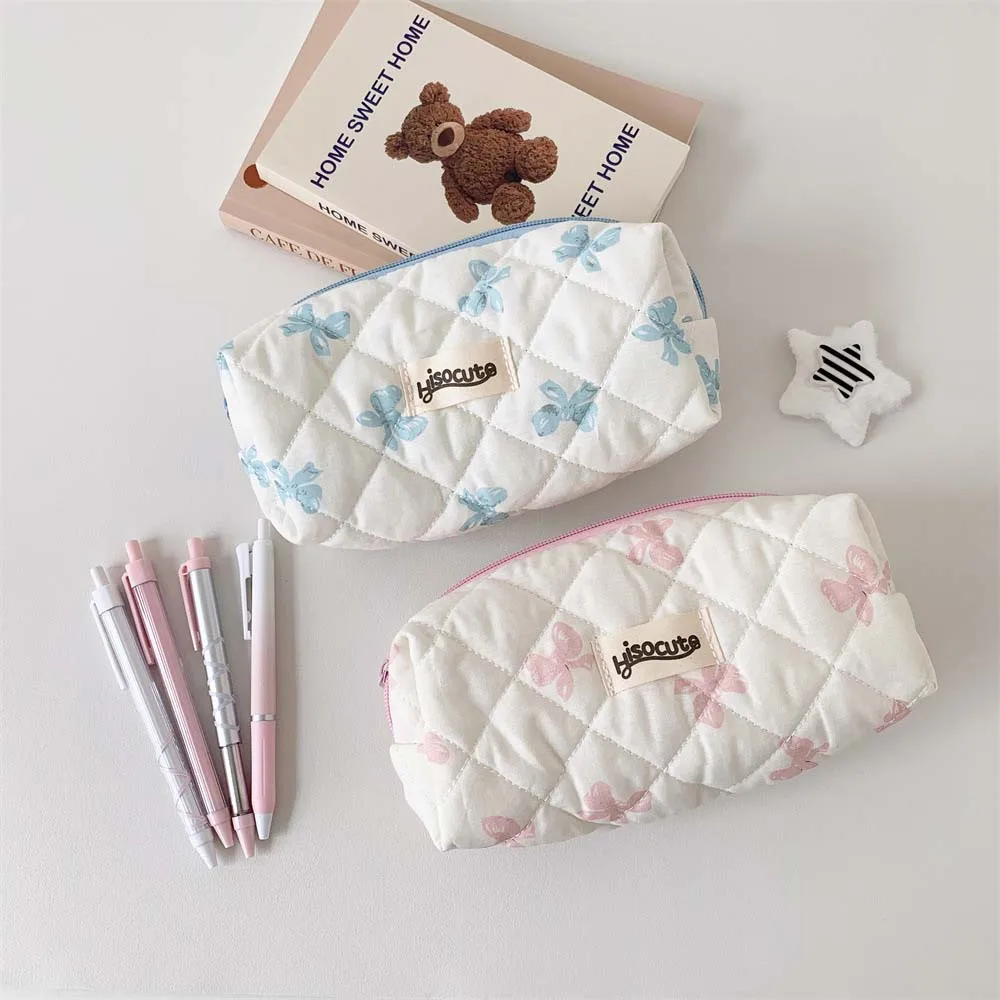 Stationery Stationery Bag Jewelry Storage Large Capacity Large Pen Bag Pencil Box Single Layer Pencil Pouch