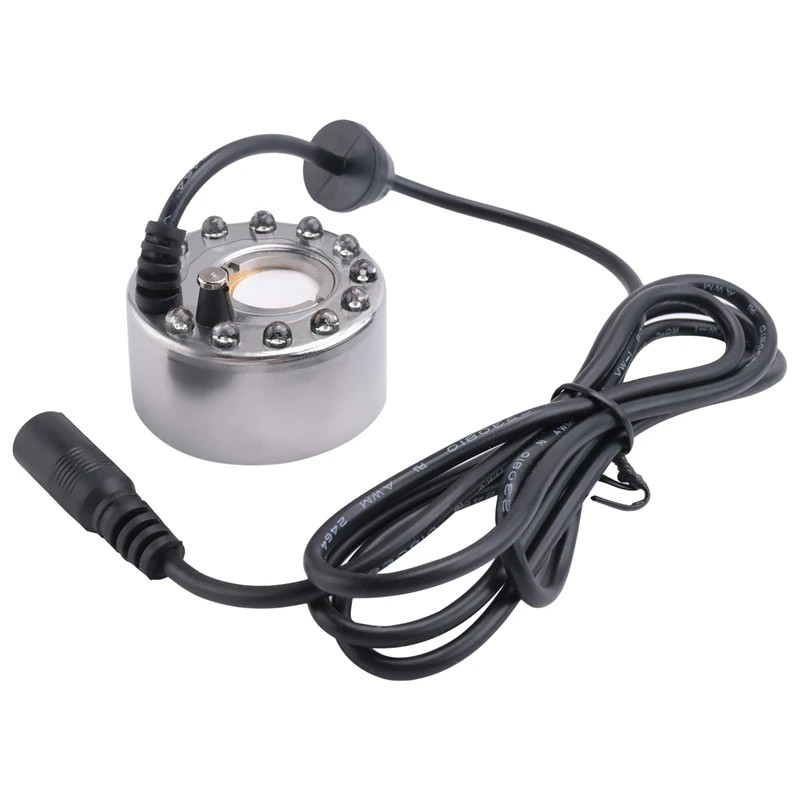 

Туманообразователь со светодиодной подсветкой, забавные аксессуары для аквариума, украшение, мини-туманообразователь для рептилий, террариум, фонтан, посаженный