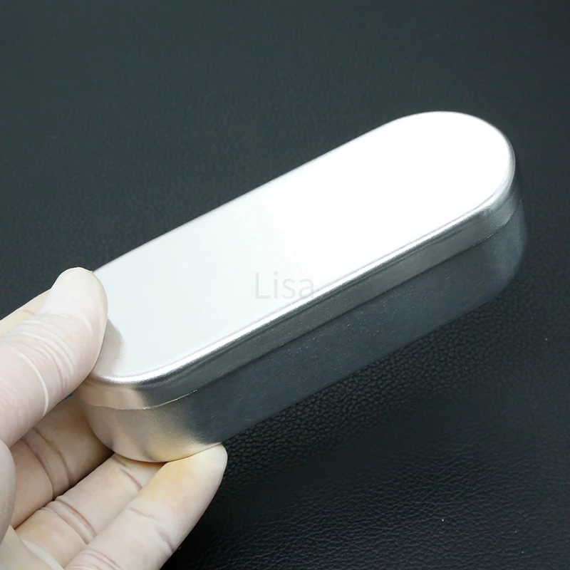 Disinfection Box Aluminum Acupuncture Box Portable Storage Rectangular Needle Box 2ml 5ml 10ml 20ml 50ml