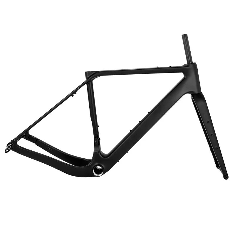 

Carbon fiber gravel truck UDH tail hook flat disc brake thread T47 maximum wheel set 700 * 50C