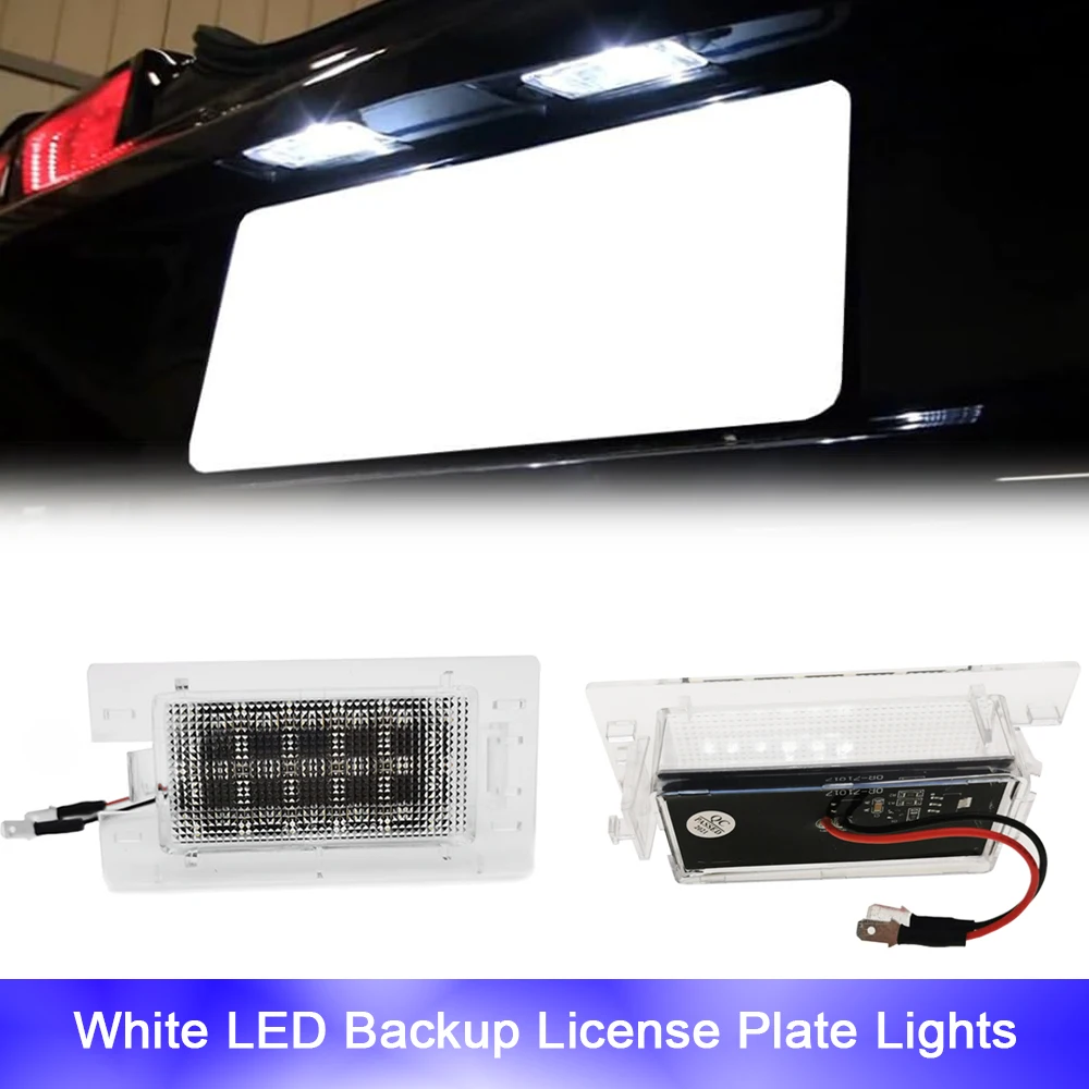 

18SMD светодиодный светильник заднего хода для номерного знака без ошибок для Chevrolet Prisma Celta Opel Tigra A Omega B Facelift OEM # 90566899