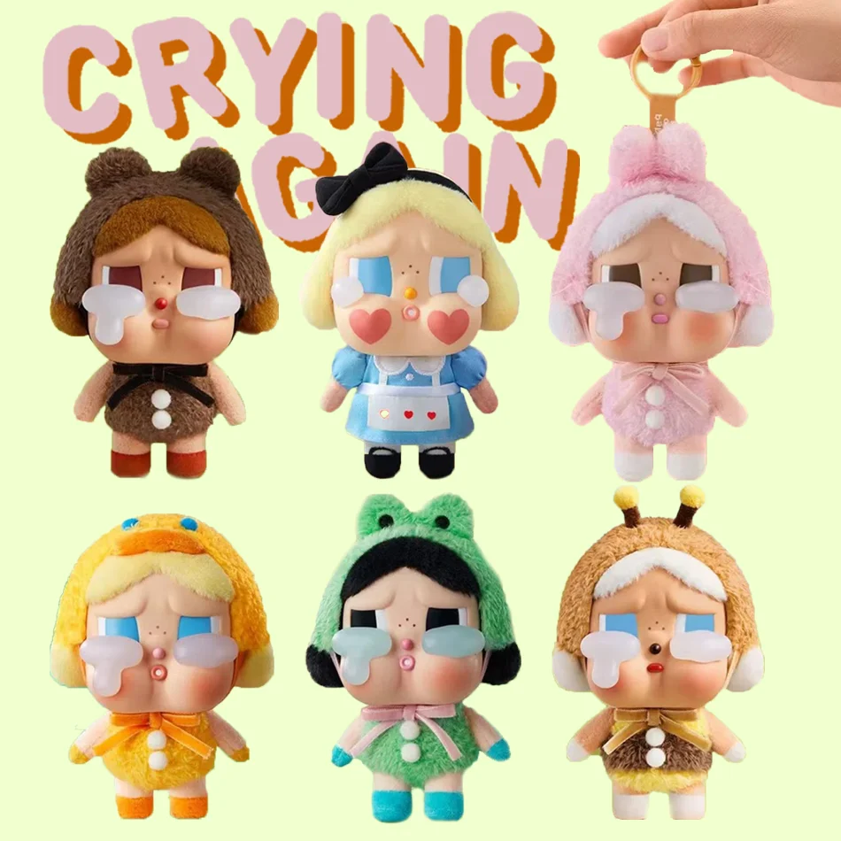 

NEW CRYBABY CRYING AGAIN Series Vinyl Blind Box Toys Kawaii Anime Action Figure Caixa Caja Surprise Mystery Box Dolls Girls