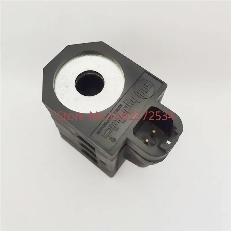 Excavator Fittings Hydraulic  R60/150/215/225-7 Pilot-Operated  Safety Lock  Solenoid Valve Coil Valve Core Coil ID 13mm