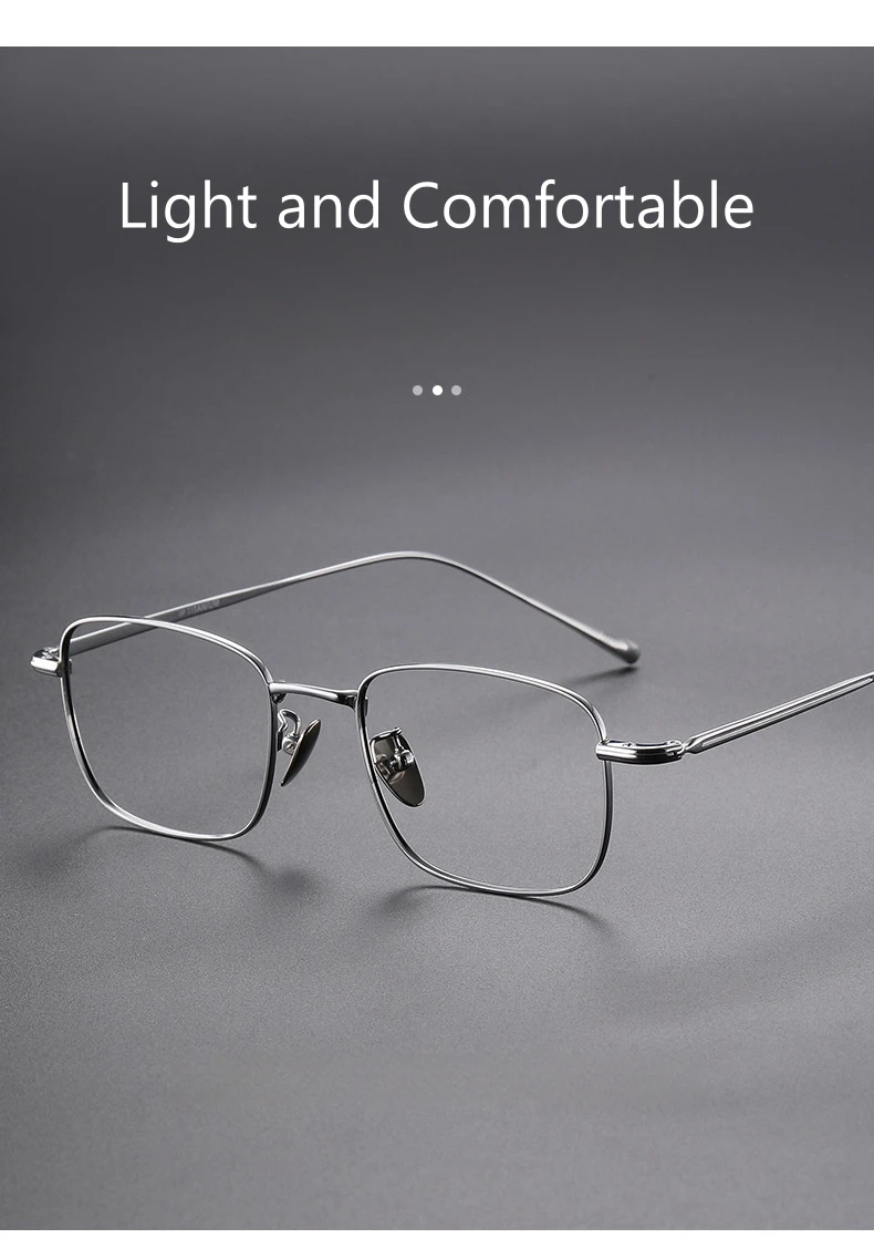 Yimaruili Eyeglasses with Model