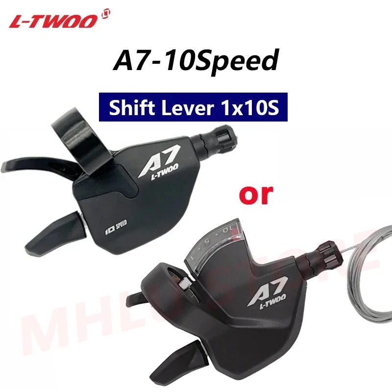 LTWOO A7 1x10 Speed Groupset Shift Lever Rear Derailleur X10 Chain 11-40/42/46/50T Flywheel 10V MTB Bike kit Set for DEORE M4100