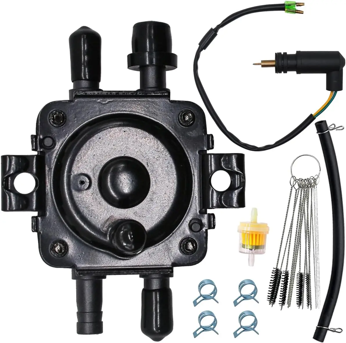 149-1544 Vacuum Fuel Pump Fit For Cummins Onan Generator Welder 149-1982 149-1544 149-2187 For P216G P218G P220G P224G B43E Mowe