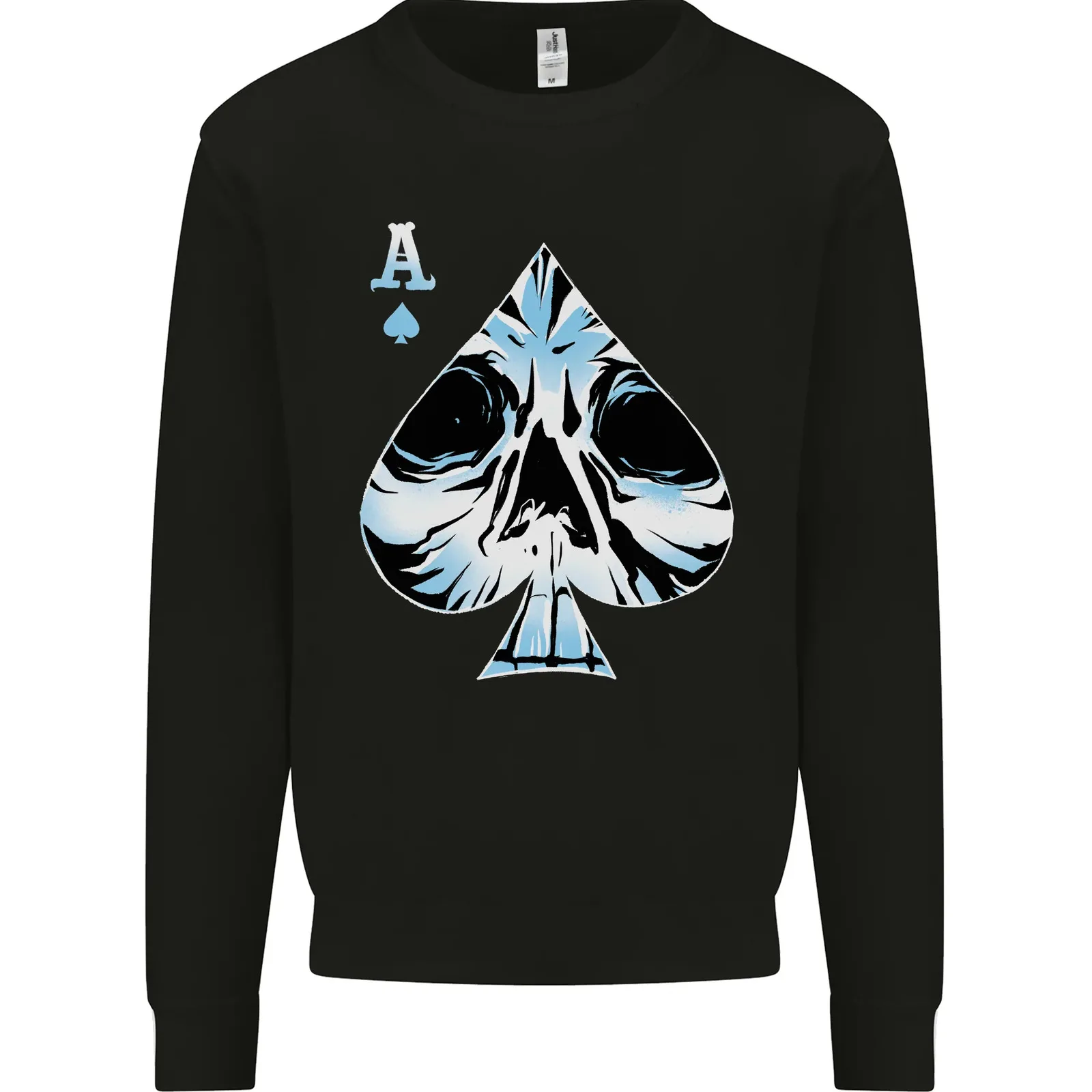 

Ace of Spades Skull Mens Sweatshirt Jumper