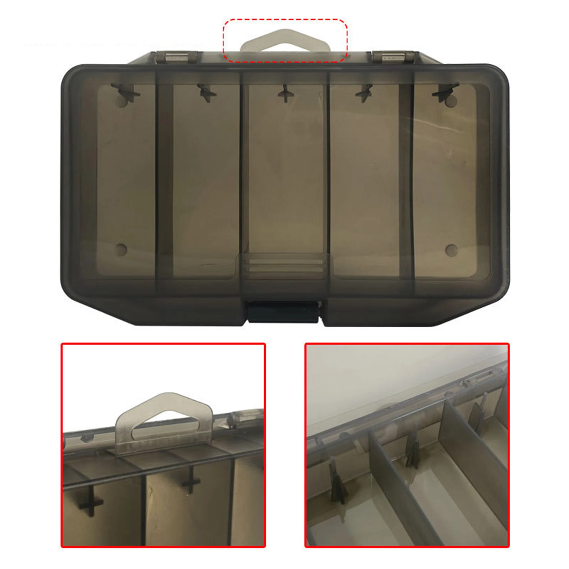 Waterproof Fishing Tackle Box Fishing Accessories Tool Storage Box Fish Hook Lure Fake Bait Boxes For Carp Fishing Goods