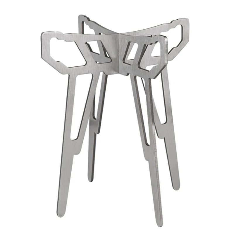 Grill acero inoxidable 201 para barbacoas en patio trasero y soporte soporte utensilios cocina campamento