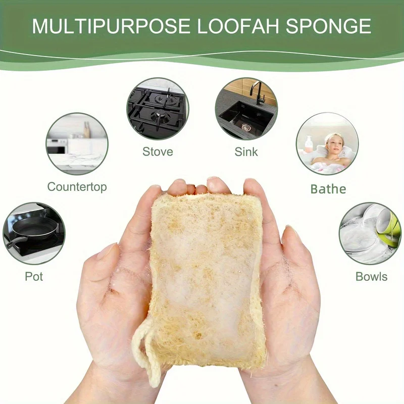 3/6 قطع - قماش تنظيف الجسم والظهر السميك بطبقة مزدوجة ناعمة لتنظيف الجسم والظهر، فرشاة حمام لتنظيف الرغوة العميقة للحمام