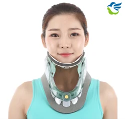 Adjustable Neck Brace Cervical Spondylosis Traction Neck Brace Adult Head Down Brace Postoperative Rehabilitation Neck Fixation