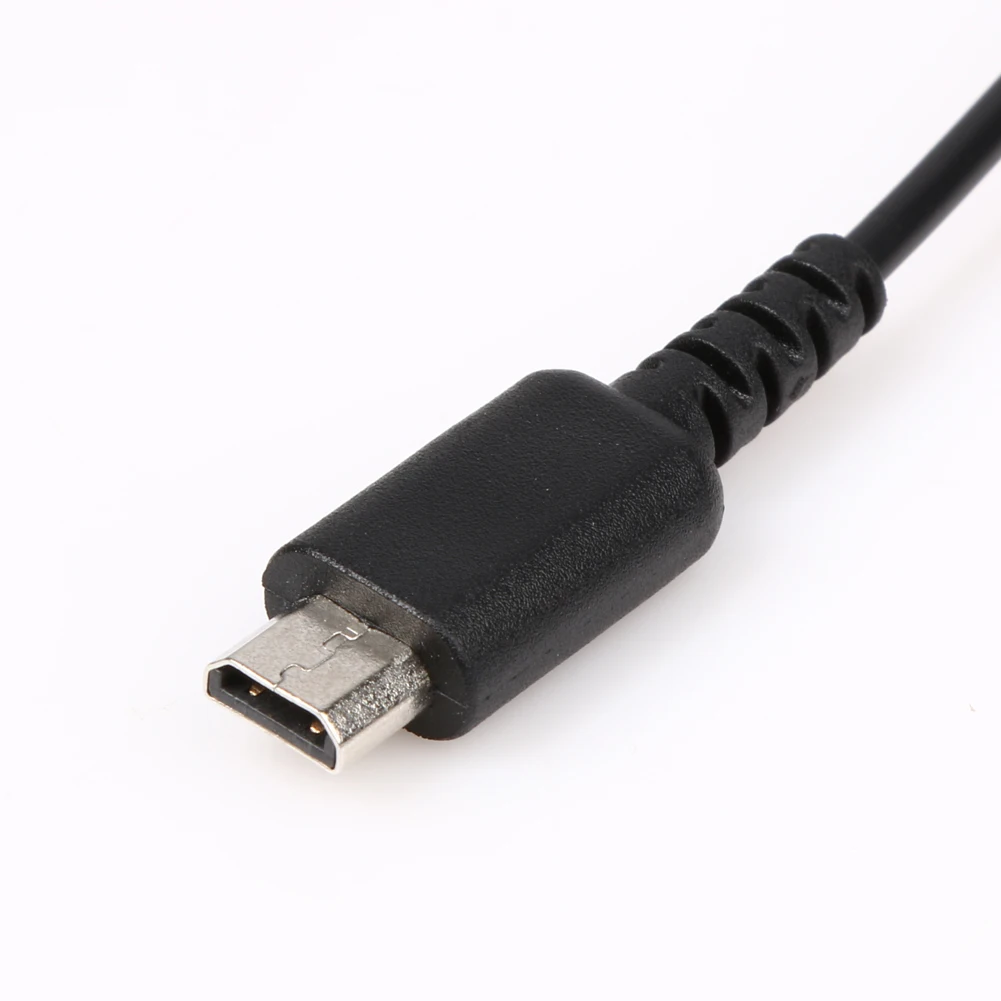 5 In1 شاحن يو اس بي العالمي USB كابل شحن 1.2 متر/4 قدم USB كابل شحن الحبل لعبة كابلات لنينتندو NDSL / NDS NDSI XL 3DS