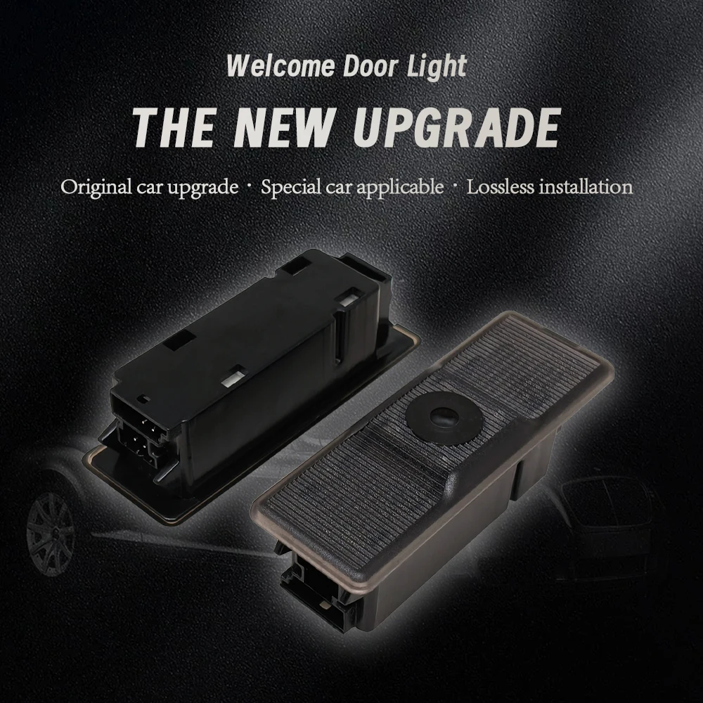 

Welcome Car Door Light For B-MW F07 E84 M3 M5 Icon Projector Lamp Auto AccessoriesF01 F02 F03 F04 E65 E66 E67 E68 F10 E60 E61