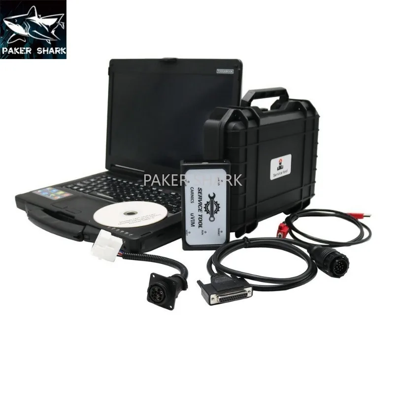 

Для Doosan Uvim DX225 диагностический инструмент DX300 диагностические инструменты экскаватор вилочный погрузчик сканер набор DMS-5