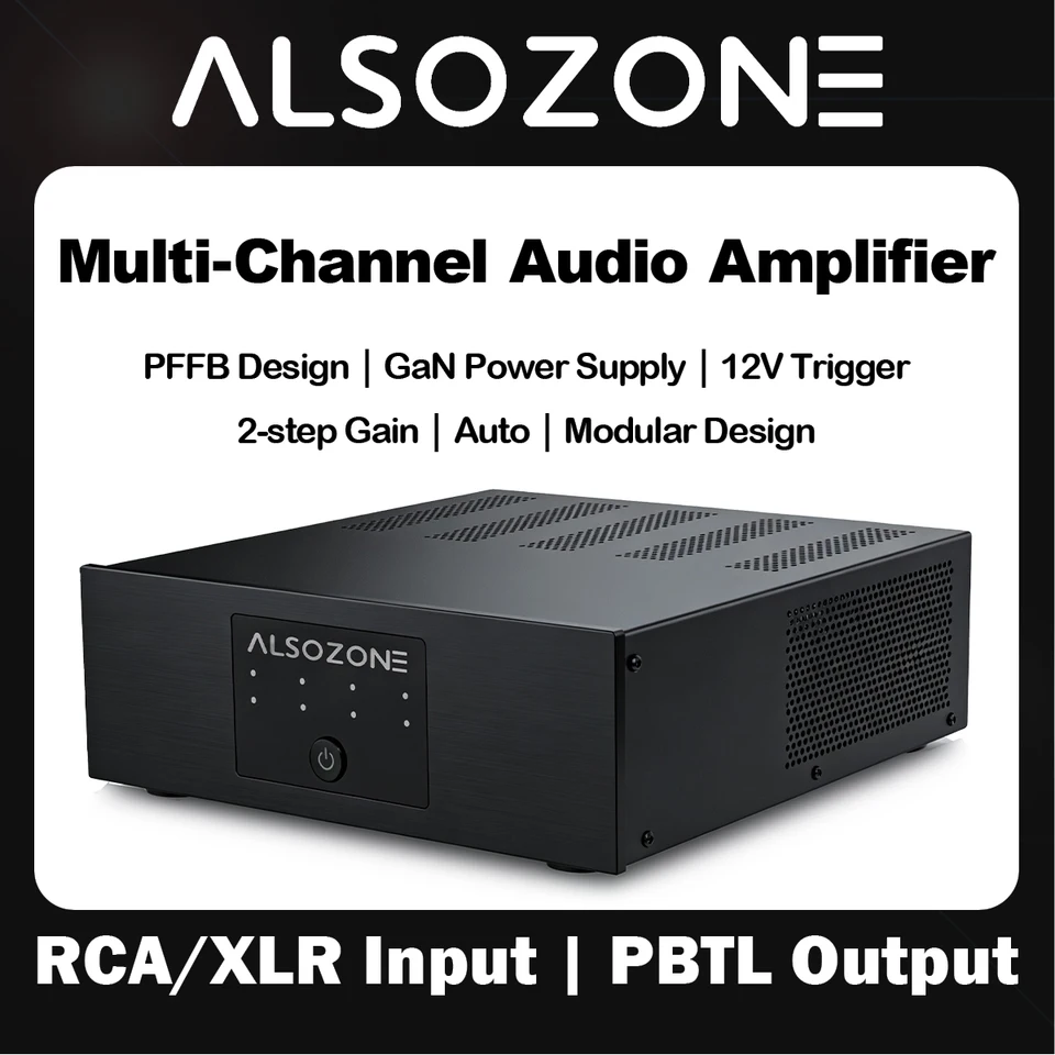 4-Channel 150W Class D HiFi Amplifier TPA3251