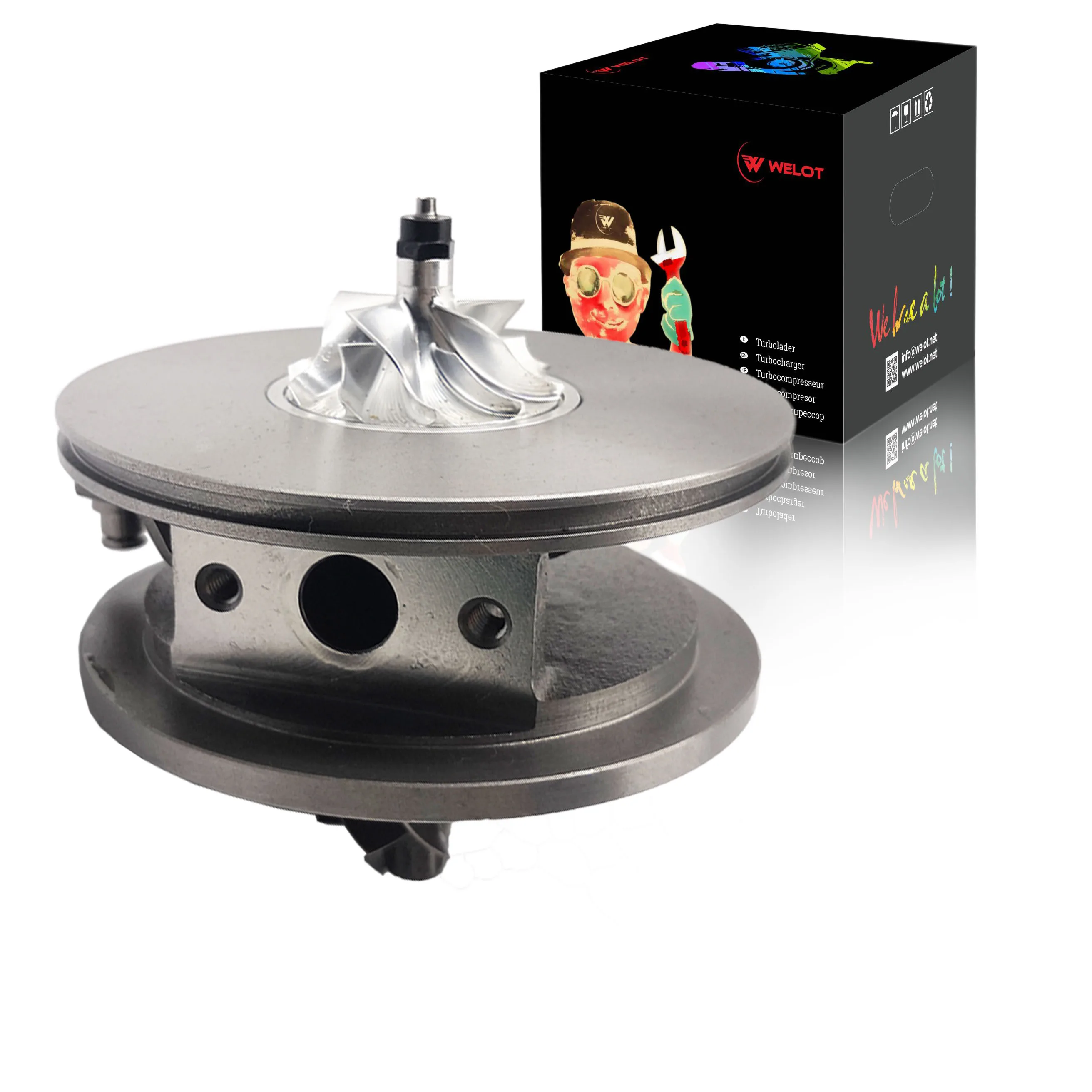 

54389880008 MFS Turbocharger Chra Core 95521388 Turbine Cartridge 54389700024 For Fiat Bravo 1.6 JTD 88Kw Multijet 2009-2015