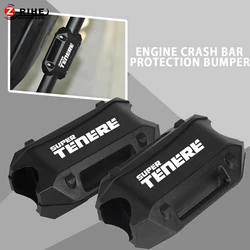 For YAMAHA XTZ750 SUPER TENERE XTZ 750 1989-1996 1995 1994 Motorcycle Bumper Engine Guard Protection Block Crash bar Decorative