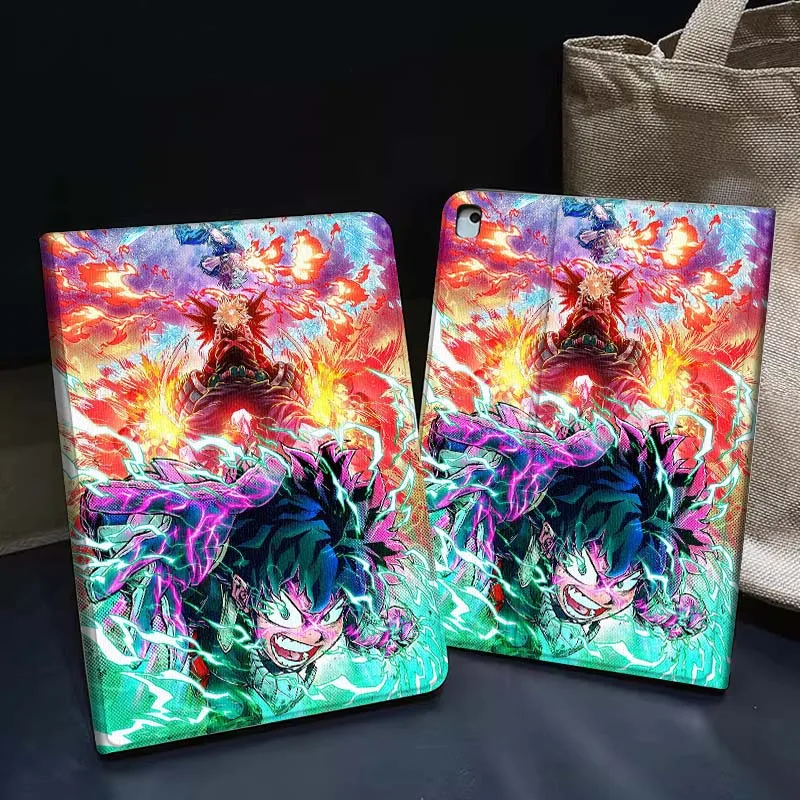 

My H-Heros A-Academys Tablet Case For iPad Pro Air 5th 6th 7th 13 M3 M4 M5 12.9 13.3 inch 2018 2022 2024 2025