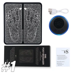 1set Portable Foot Massager Set for Office Workers Athletes Seniors - Relieve Fatigue after Standing All Day