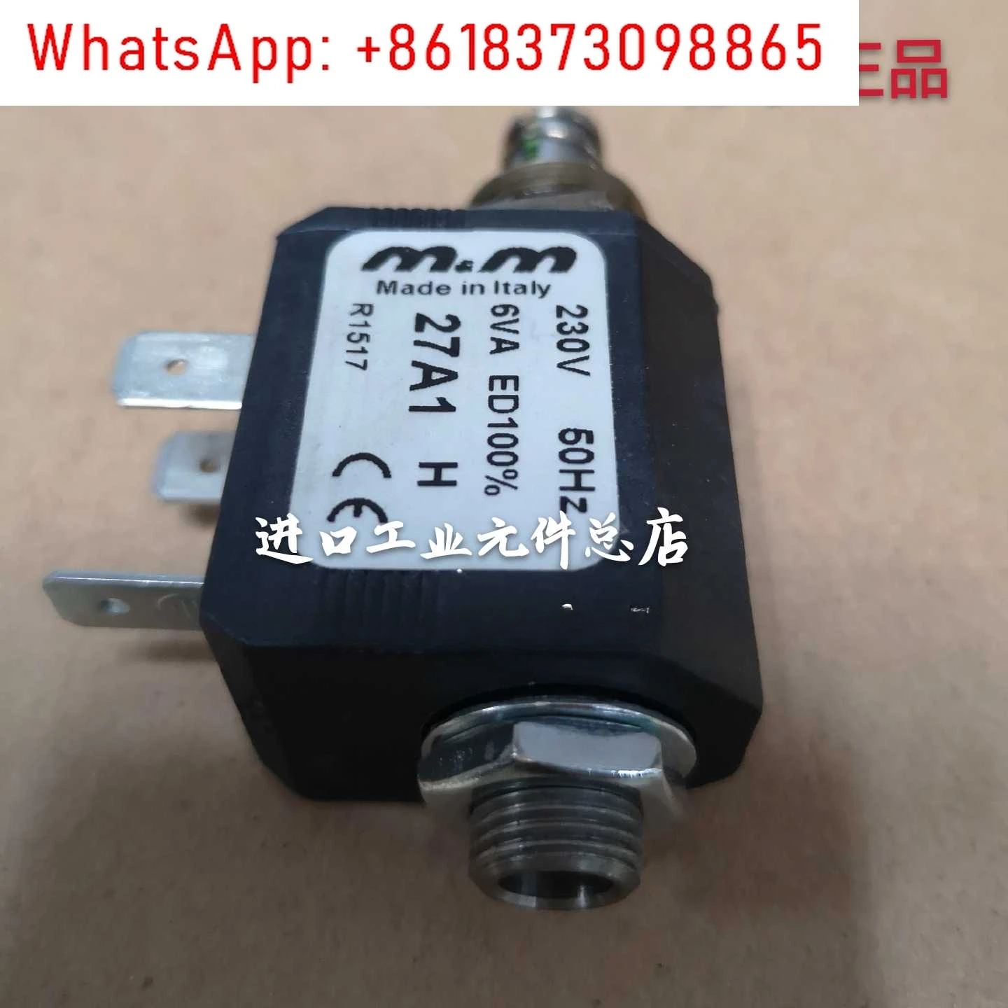 

1PCS Solenoid valve 27A18 2400 2250 2700