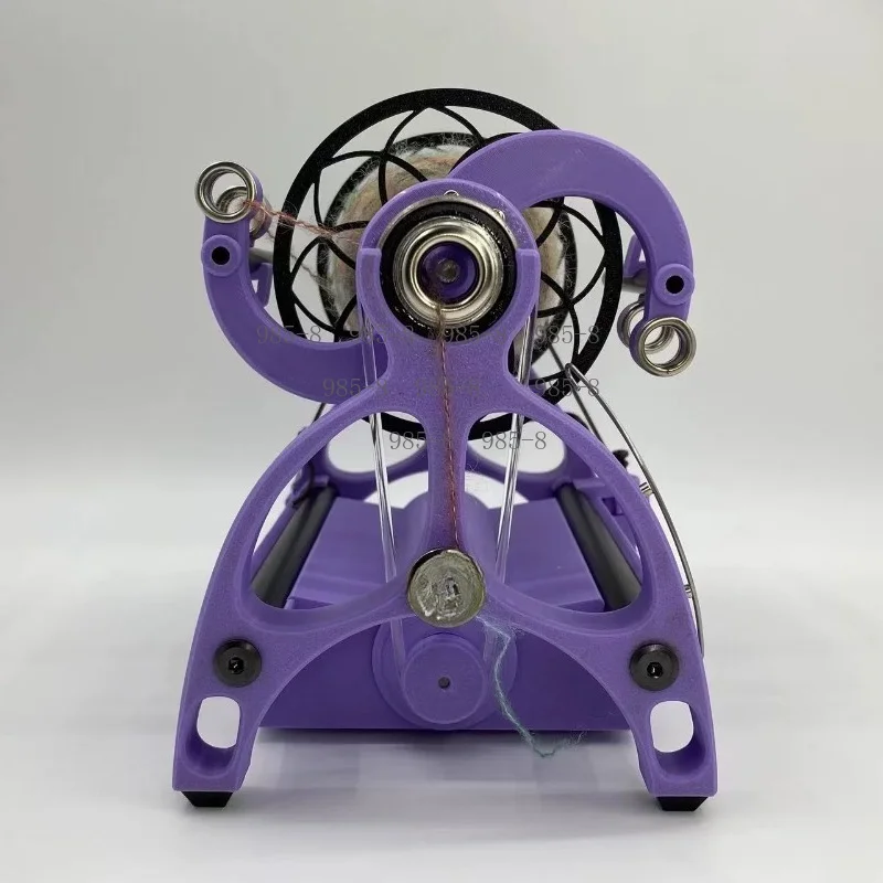 25th Edition Electric Small Spinning Wheel, Pet Cat Dog Hair Spinning Thread Machine