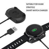 High Quality Anti-slip Smart Watch Charging Base Smart Watch Fast Charging Stratos 2S For Xiaomi Huami Amazfit Stratos 2/2S